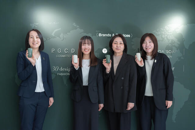 P.G.C.D.JAPAN社員全員ノーファンデ